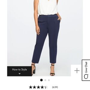Women's Navy Pants